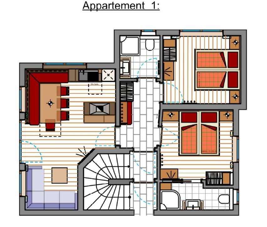 דירות בריקסן אים טהלה Residenz Gamper מראה חיצוני תמונה